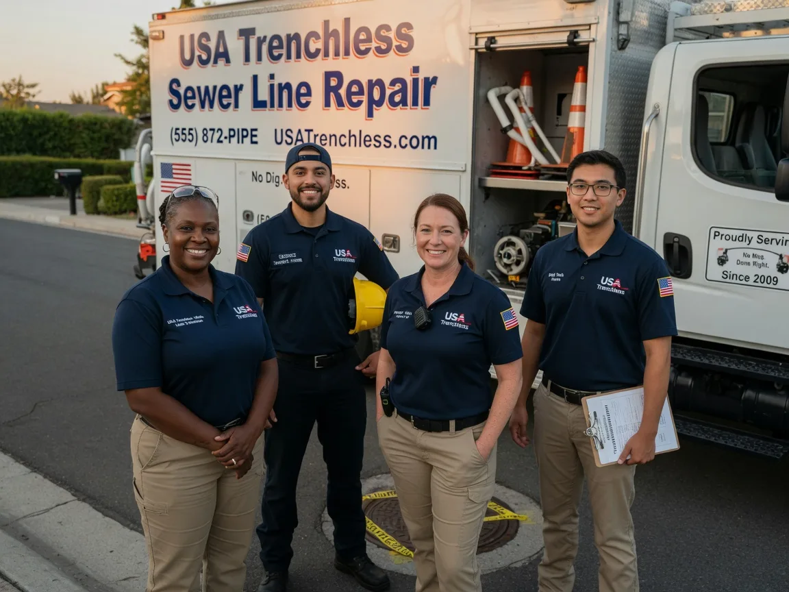 Sewer Line Repair company in Rising Fawn, GA